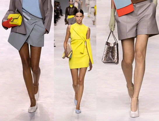 Estos son los zapatos tendencia de la primavera: se llevan con pulsera, según Fendi