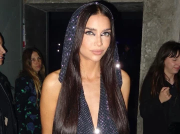 Así es el impactante look de Zaira Nara en el Bailando