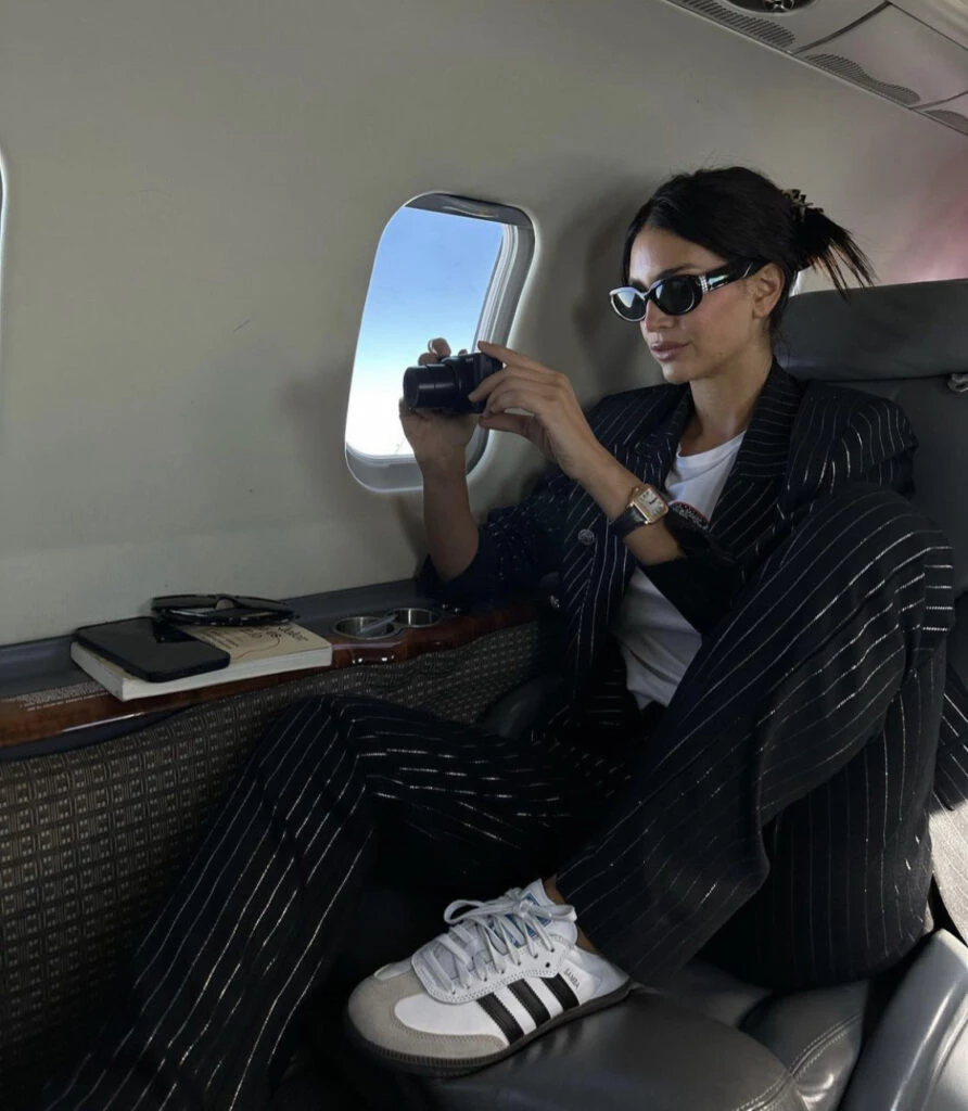 Zaira Nara usó las zapatillas must-have del verano 2024. Foto: Instagram.