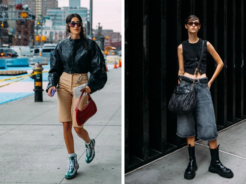 tendencias que usaremos esta primavera según el street style de las capitales de la moda