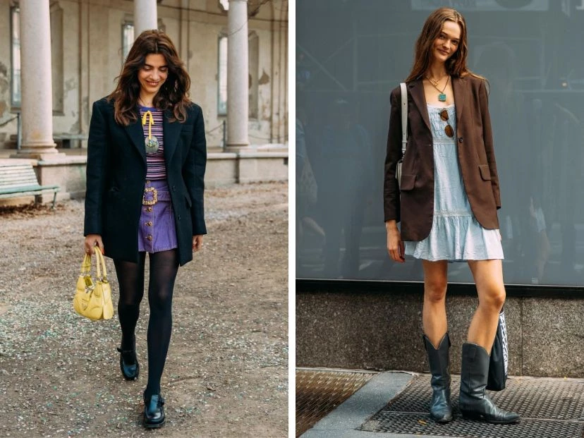 tendencias que usaremos esta primavera según el street style de las capitales de la moda