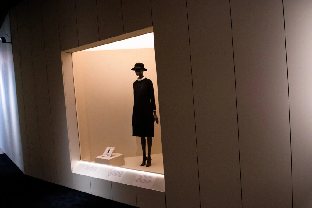 Exposición Chanel en Reino Unido