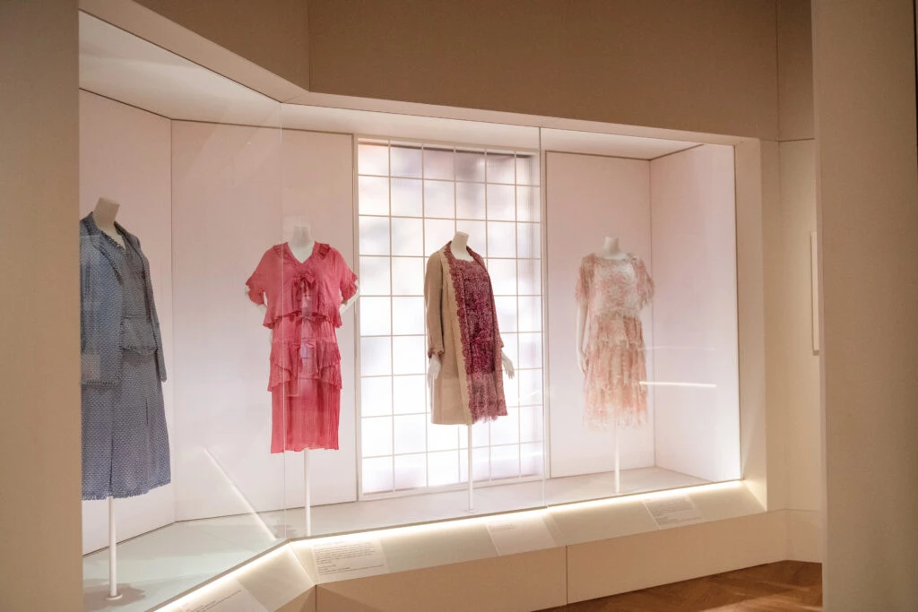 Exposición Chanel en Reino Unido