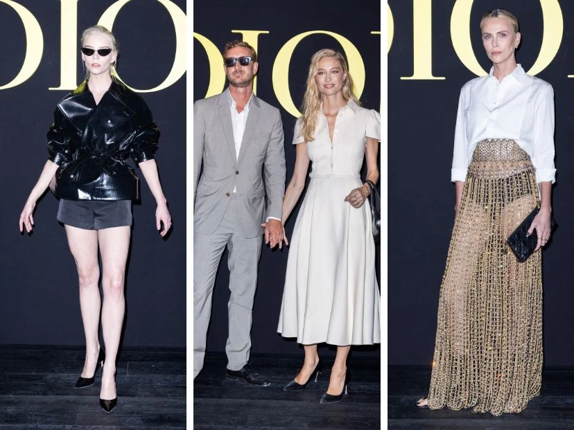 desfile dior PFW 2023