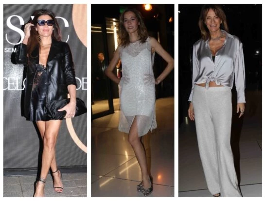 Vidriera: de Elina Costantini a Nequi Galotti y Flor de la V, los mejores looks de las famosas en el desfile de Giacobbe