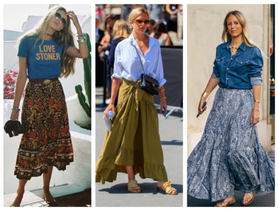 Guía de estilo: 5 looks con polleras boho que vas a querer probar