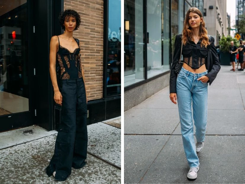 tendencias que usaremos esta primavera según el street style de las capitales de la moda