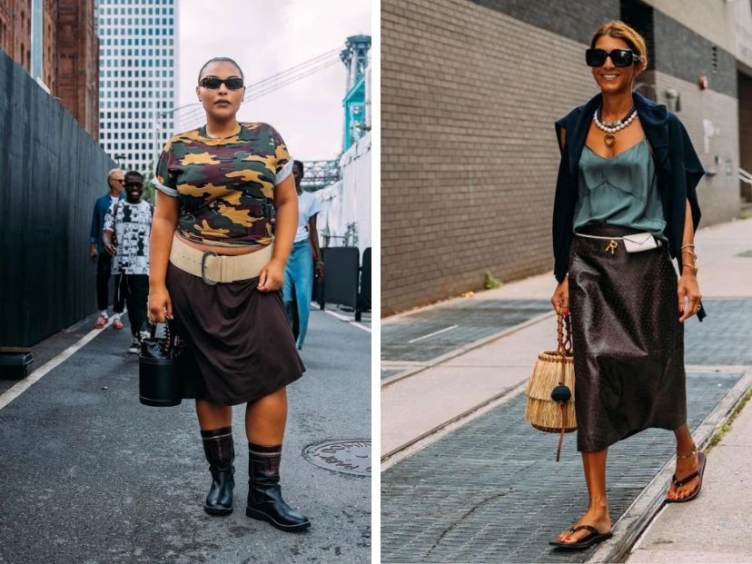 tendencias que usaremos esta primavera según el street style de las capitales de la moda