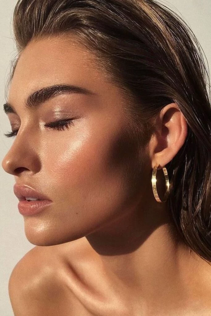 golden hour make up el maquillaje con los tonos del atardecer más favorecedor