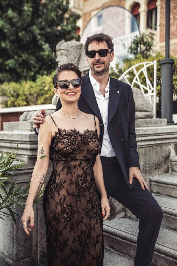  Dolores Fonzi en el festival de cine en Venecia. 