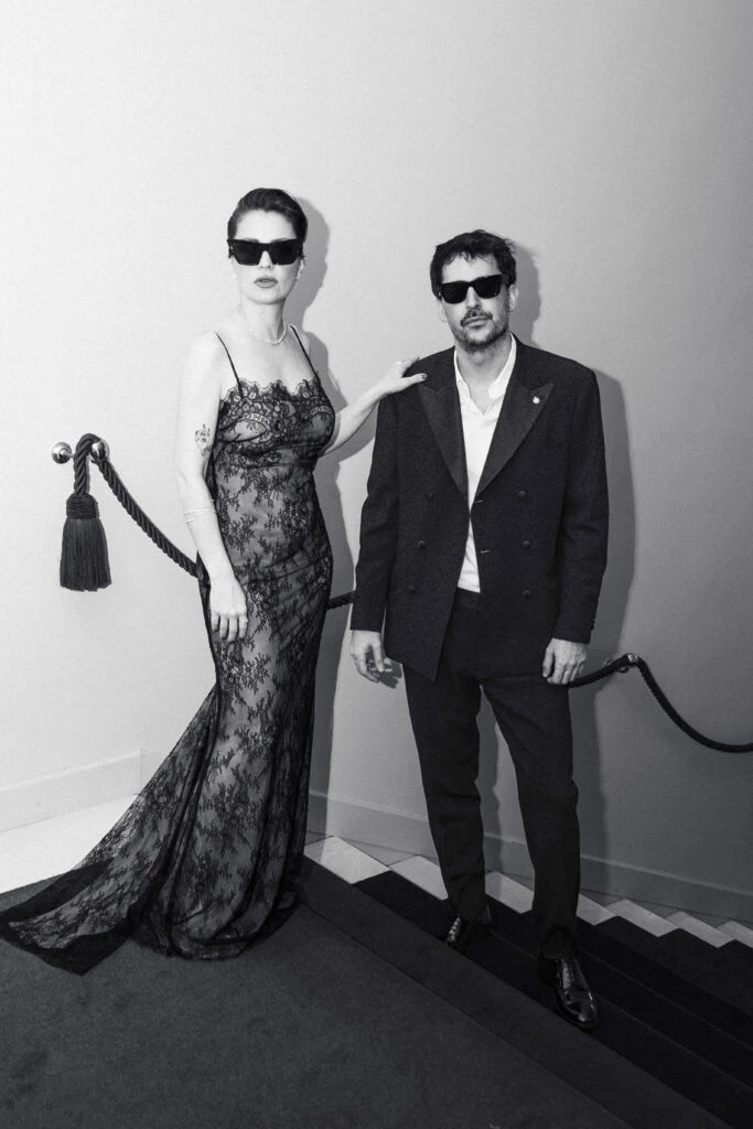 Dolores Fonzi en el festival de cine en Venecia.