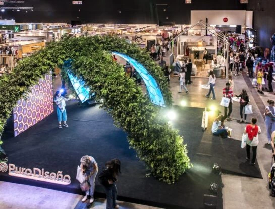 Inaugura la feria Puro Diseño 2023 en La Rural