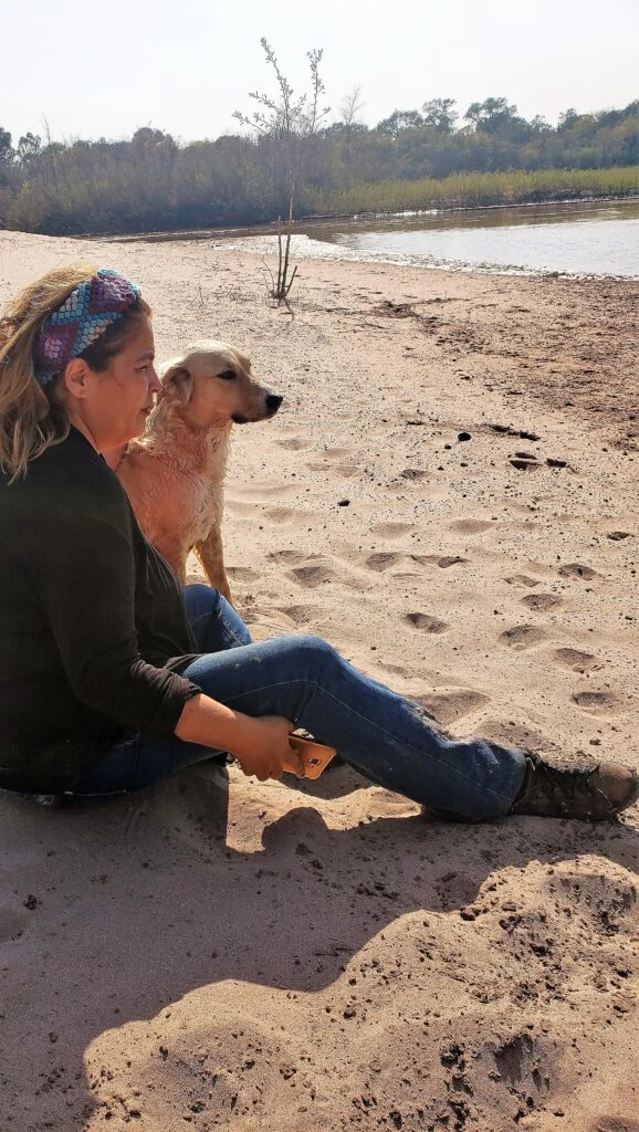 Lucrecia Gil Villanueva, Raíces