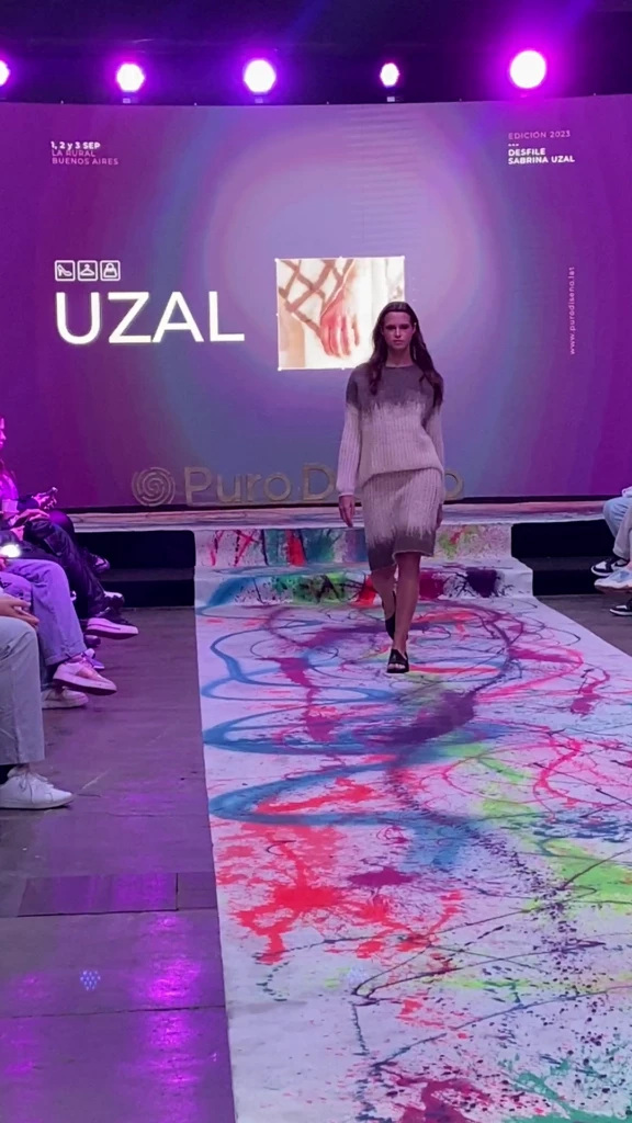 Desfile Sabrina Uzal en Puro Diseño 2023