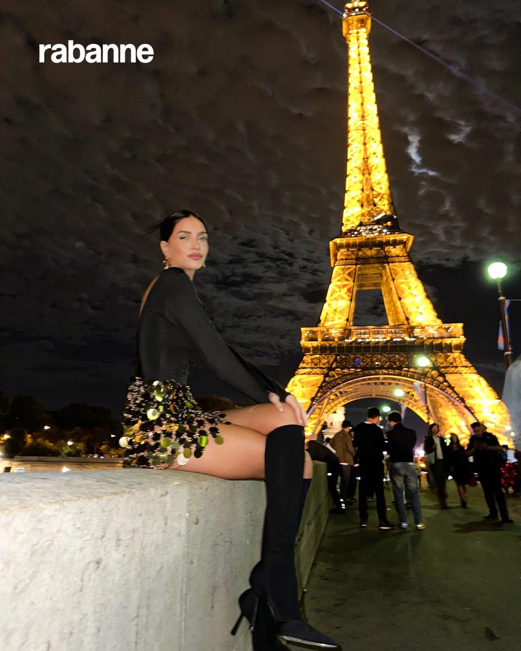 Zaira Nara en París.