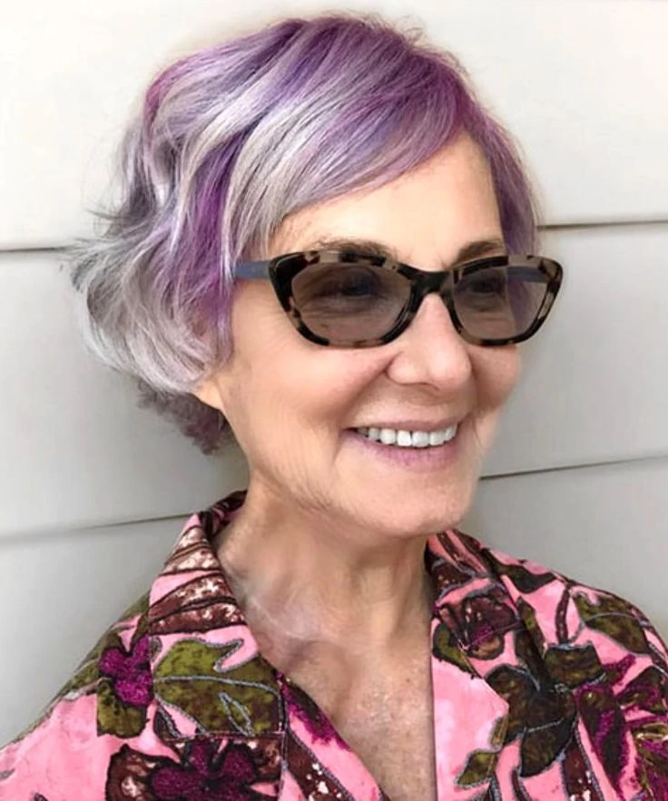 Tendencia teñirse el pelo de colores