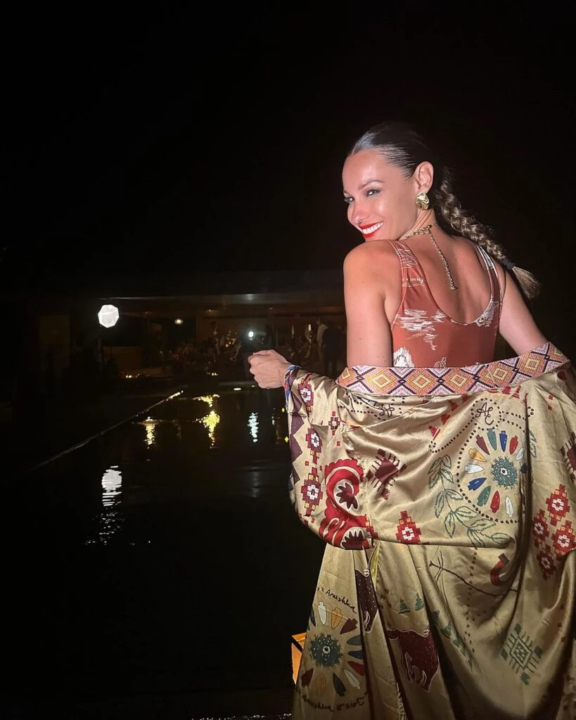 Pampita mostró las ondas del verano en México