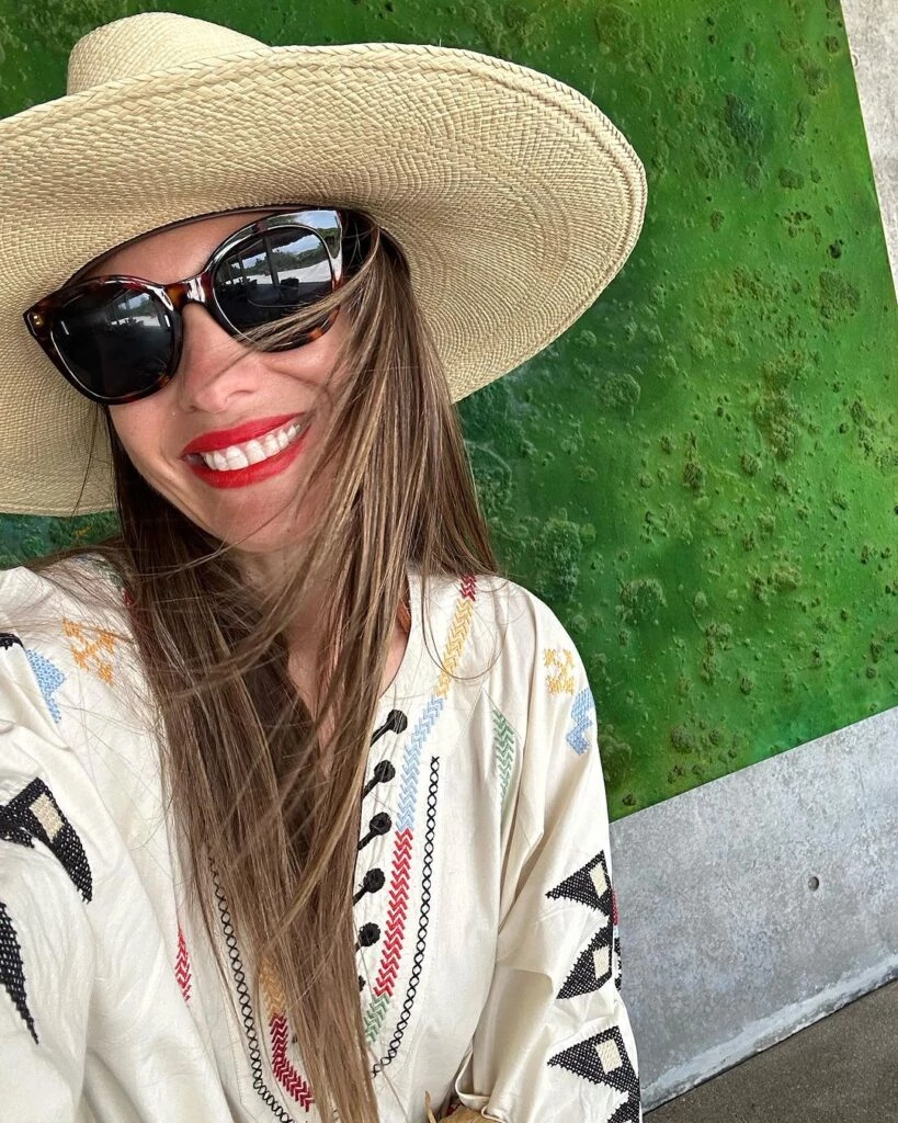 Pampita mostró las ondas del verano en México