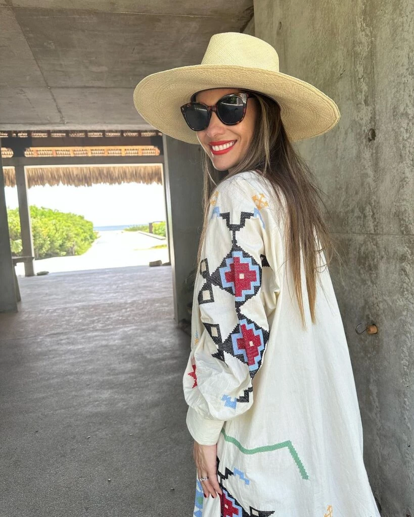 Pampita mostró las ondas del verano en México