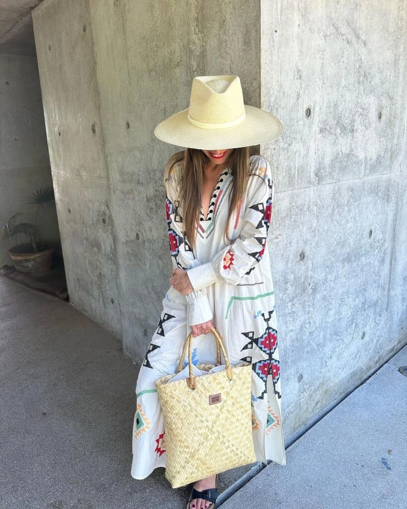 Pampita mostró las ondas del verano en México