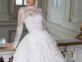 El vestido de novia de Michelle Salas