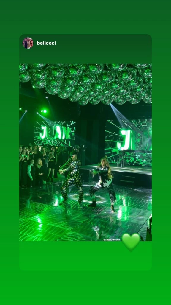 Juan Otero en su fiesta