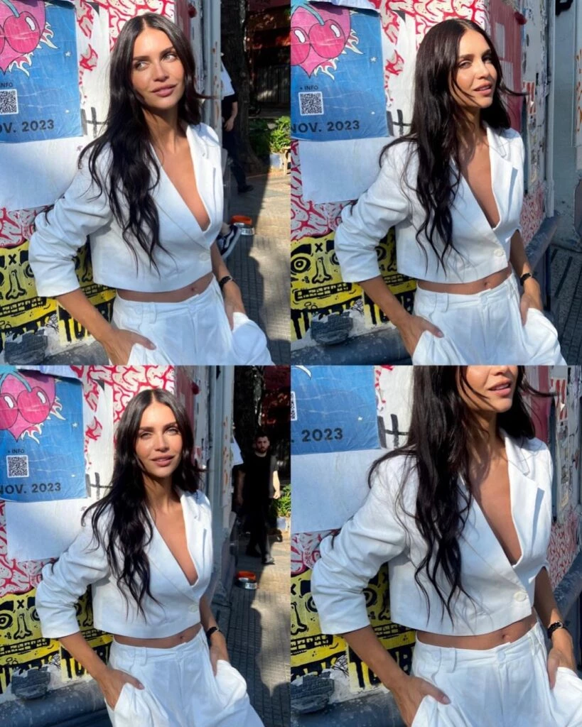 Zaira Nara adelanta la tendencia en sastreros para este verano.