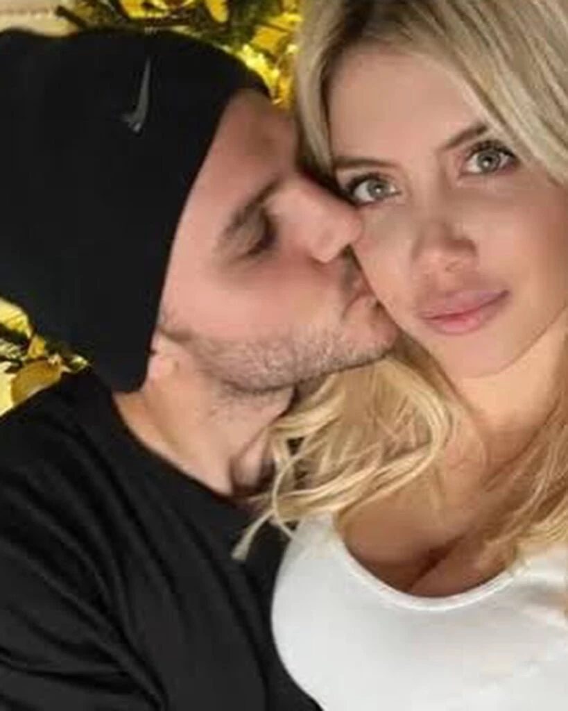 Wanda Nara sorprendió publicando una cruda foto de su internación, en el día de su aniversario con Icardi