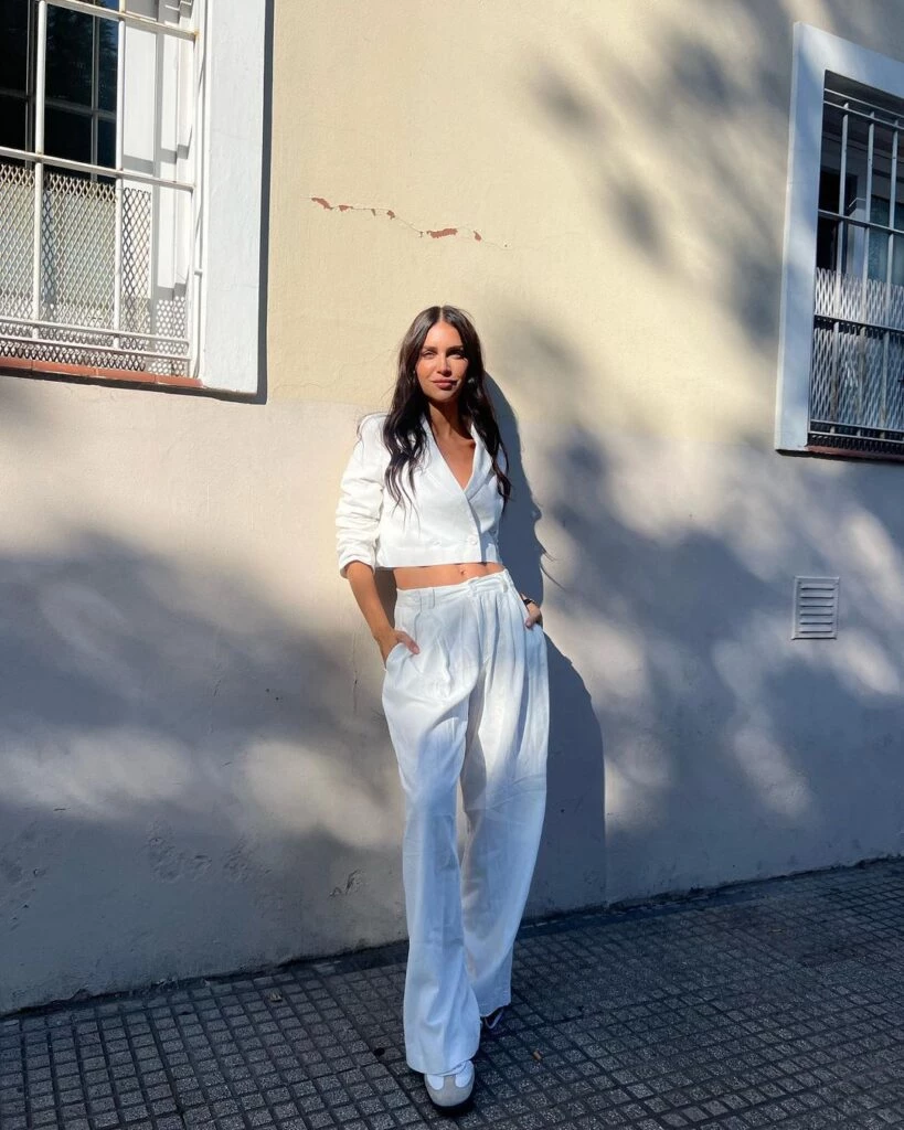 Zaira Nara adelanta la tendencia en sastreros para este verano.