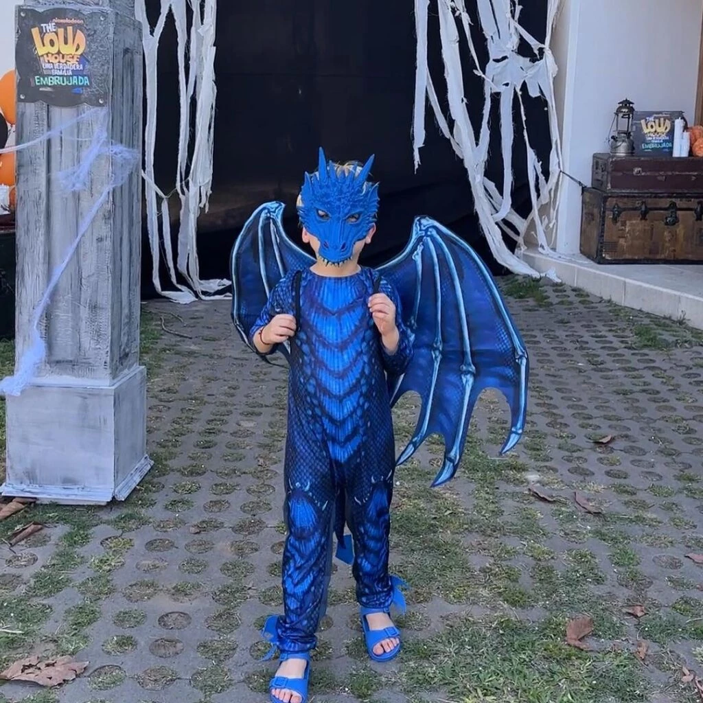 El cumpleaños de Mirko con temática de Halloween