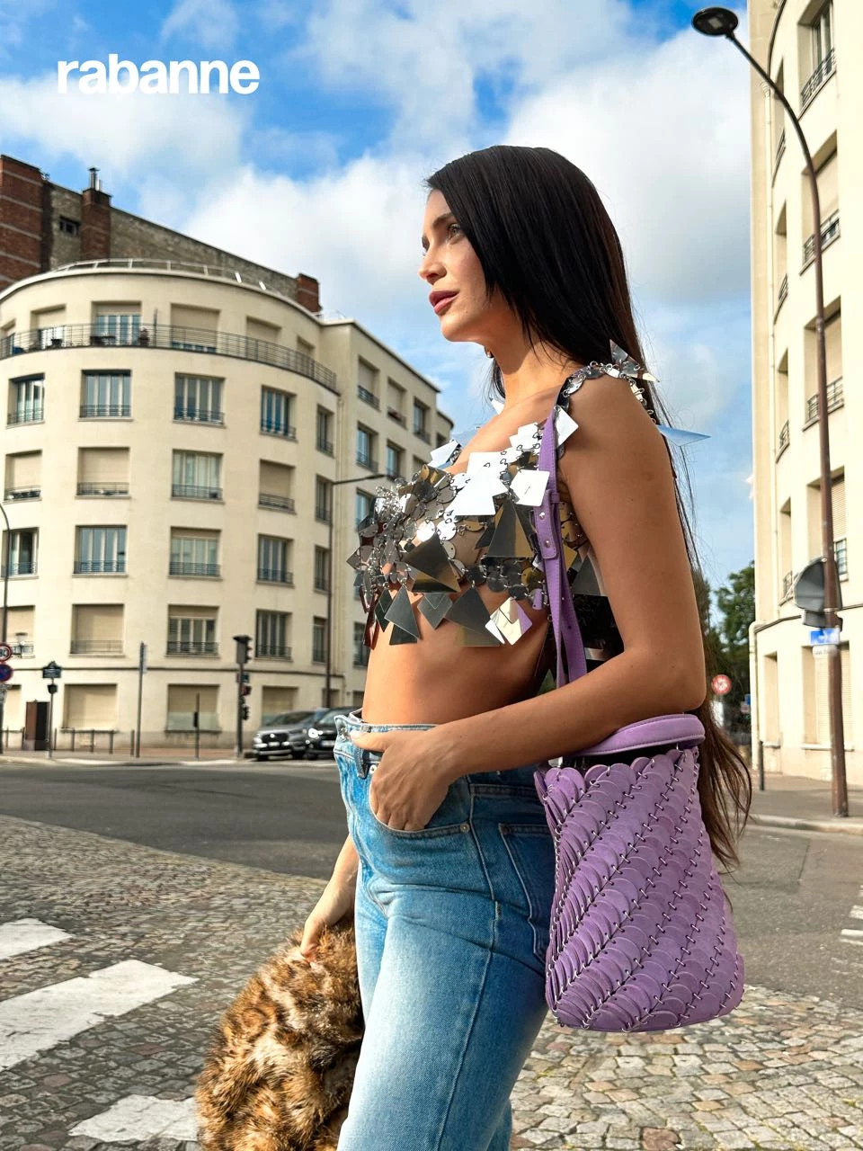 Zaira Nara en París.