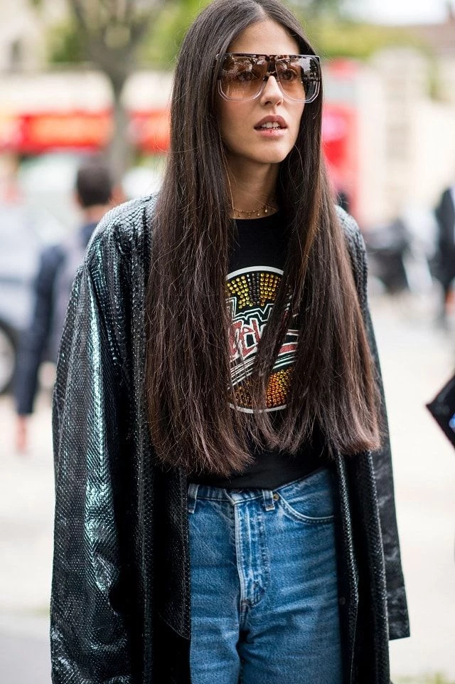 7 ideas para renovar tu corte con pelo largo