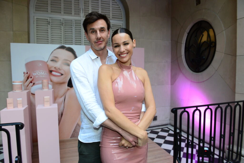 Roberto García Moritán y Pampita