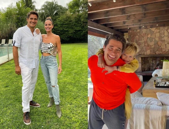 Así es la casa soñada que Carolina Prat y Guillermo Andino tienen en Martínez: diseñada por la modelo, está decorada con madera y piedra
