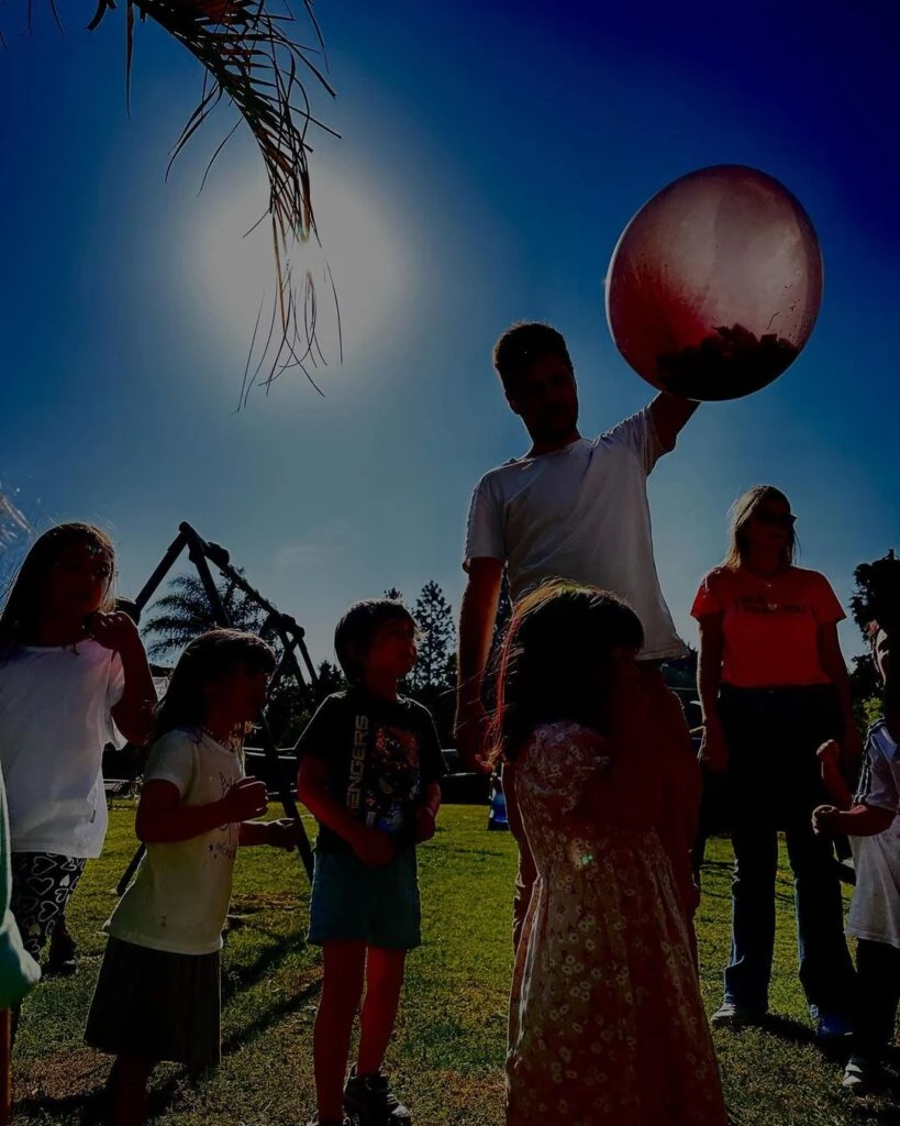 Agustina Cherri compartió fotos del cumple de su hija Alba