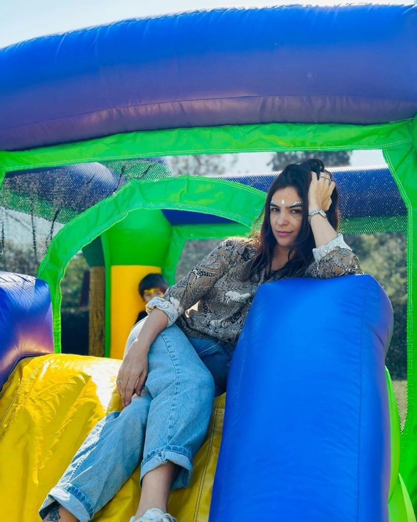 Agustina Cherri mostró el festejo de cumpleaños de su hija Alba