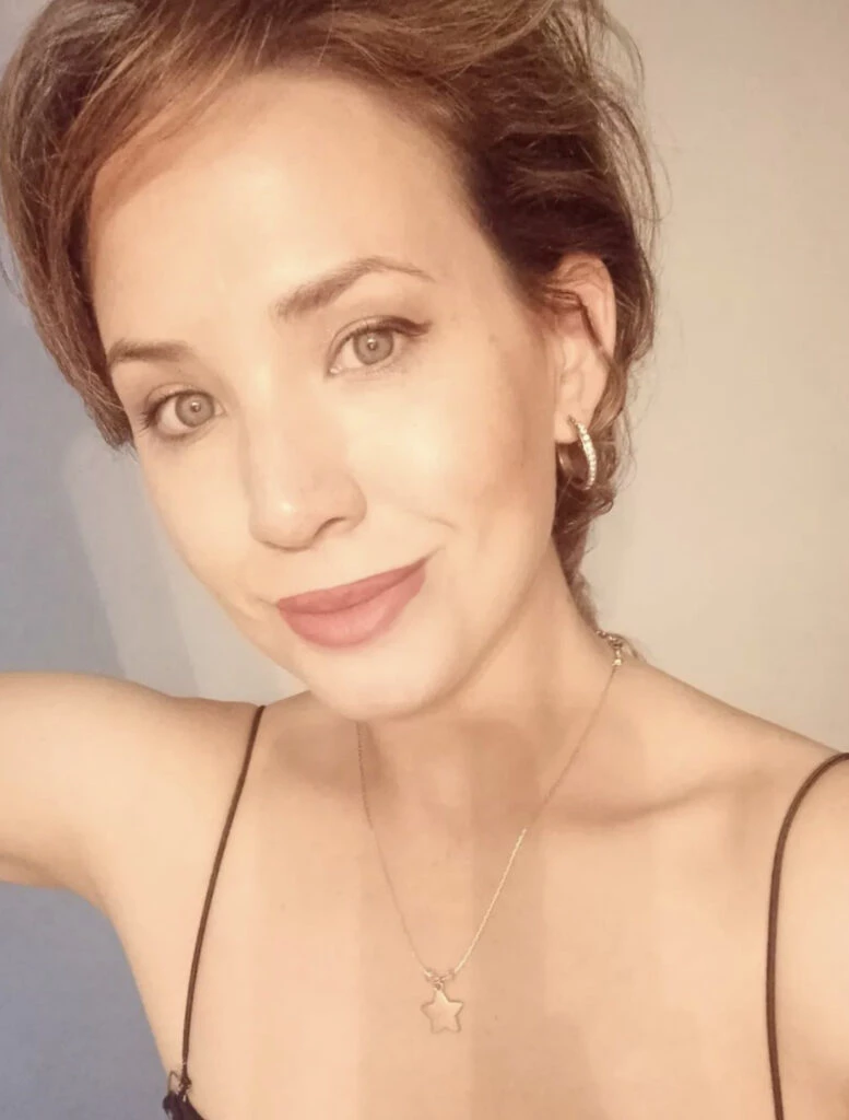 Agustina Ginocchio deslumbró en Got Talent Argentina. Foto: Instagram.