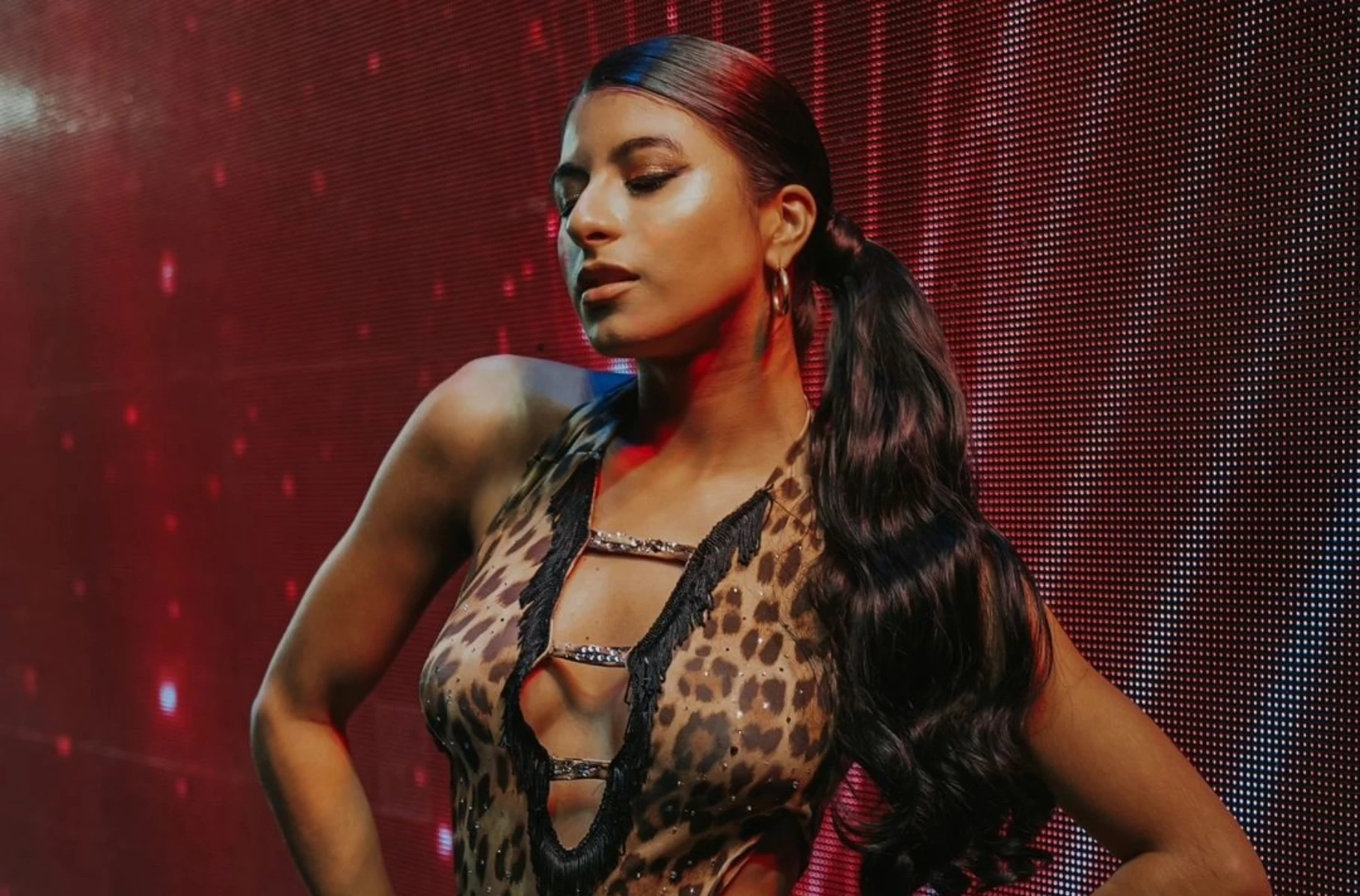 Anabel Sánchez apostó a la moda circular en el Bailando, así diseñó su propio vestuario