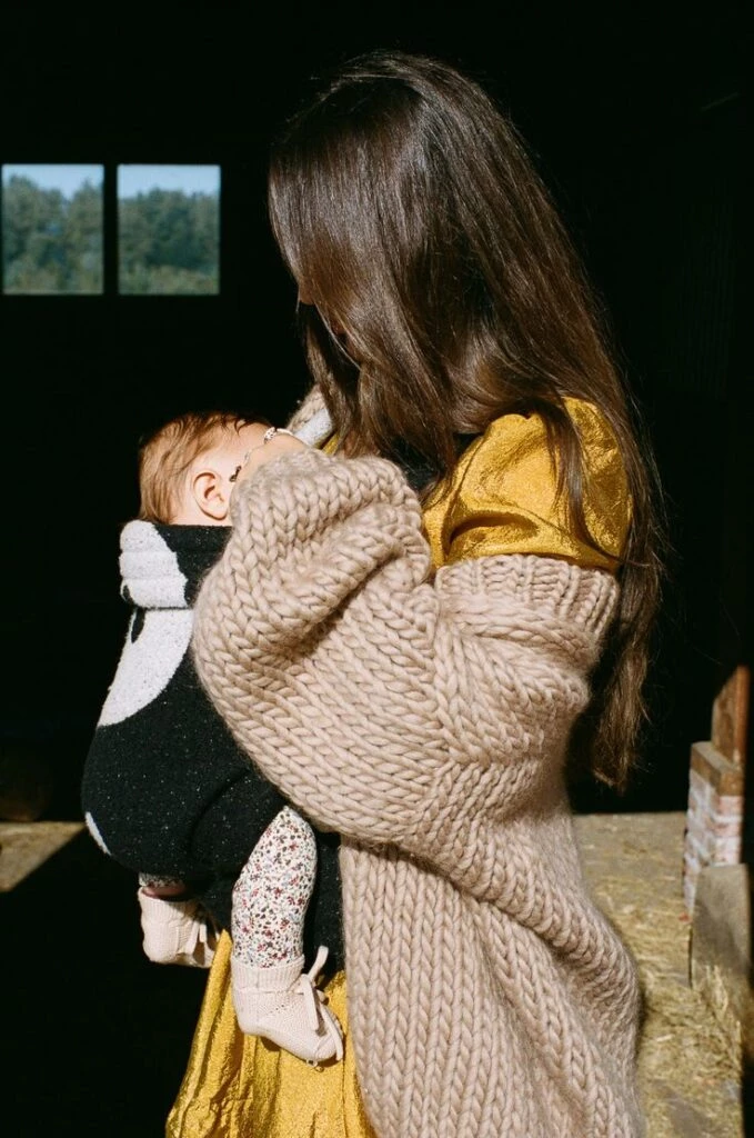 El porta bebé de Tao