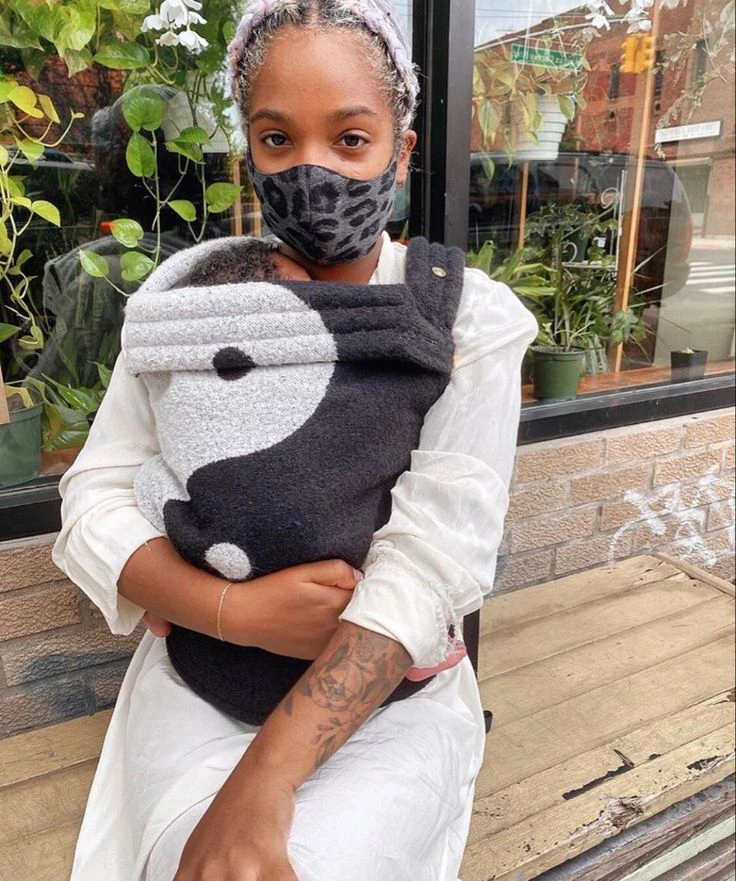 El porta bebé de Tao