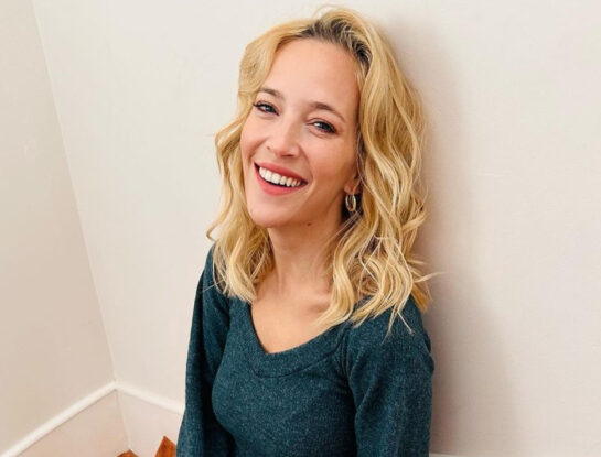 Así desfiló Luisana Lopilato en la semana de la moda en París