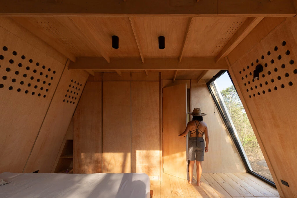 Así es Sula, la mini casa prefabricada y sostenible que se arma en menos de un mes