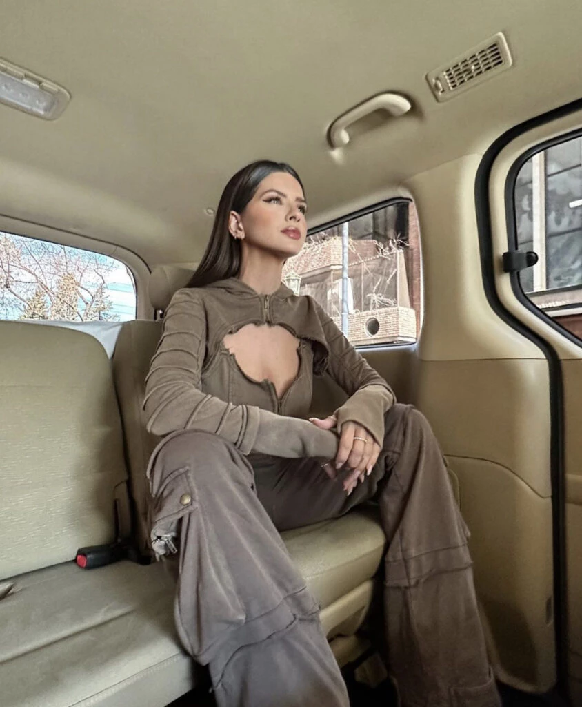 Así es el look Y2K que usó la China Suárez. Foto: Instagram.