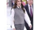 Así es el look estilo preppy que usó Kate Middleton. Foto: Instagram.