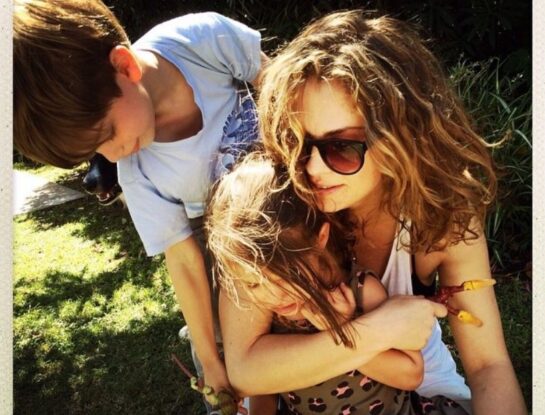 Así están Lázaro y Libertad, los hijos de Dolores Fonzi y Gael García Bernal