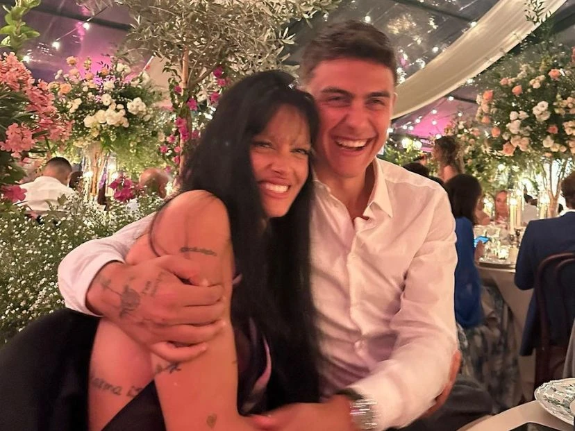 Así fue la romántica propuesta de casamiento de Paulo Dybala a Oriana Sabatini
