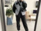 Así se usan los chalecos de jean esta temporada. Foto: Pinterest. 
