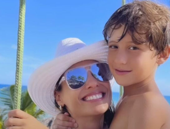Así sorprendió Pampita a su hijo Benicio en el día de su cumpleaños número 9