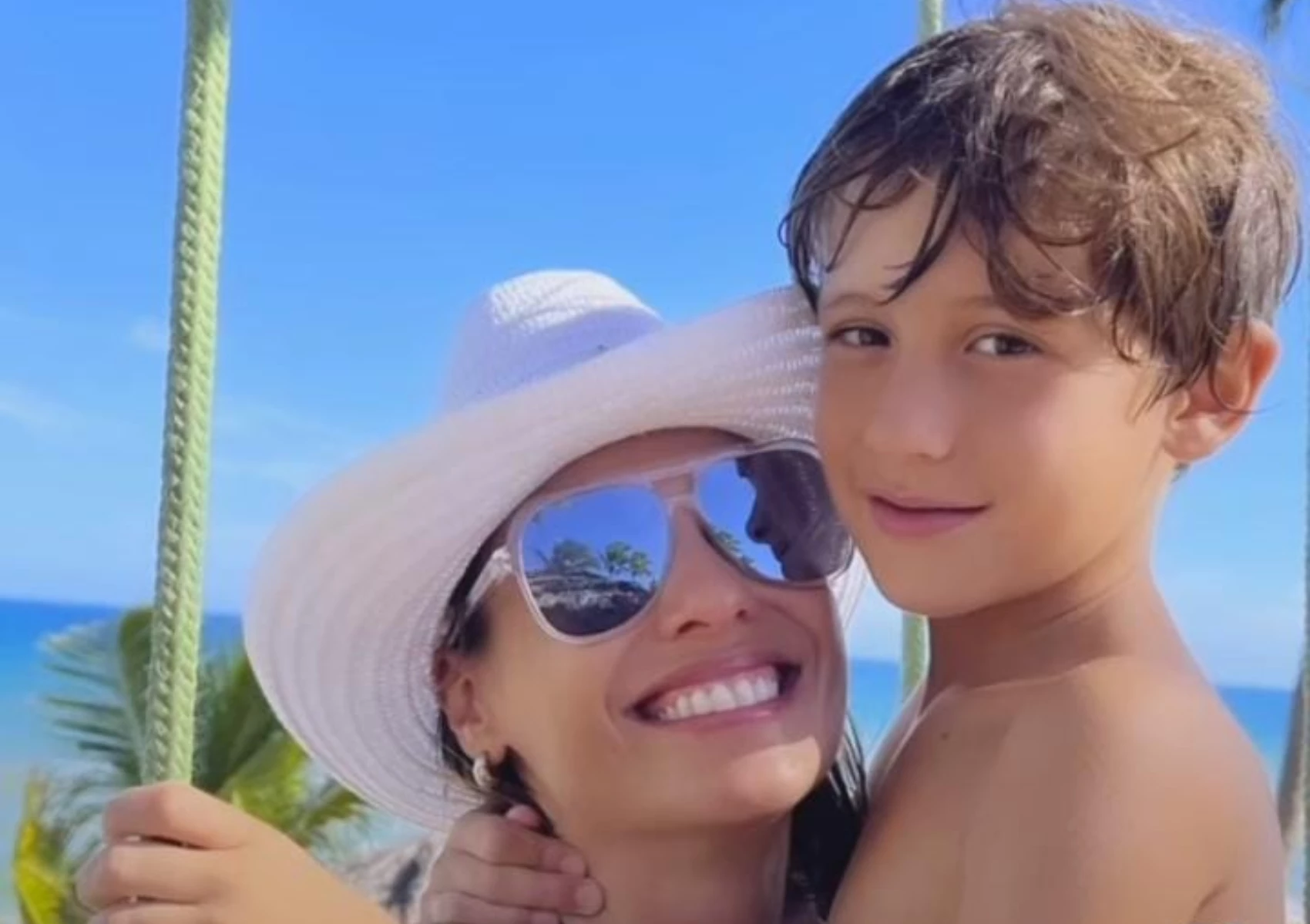 Así sorprendió Pampita a su hijo Benicio en el día de su cumpleaños número 9