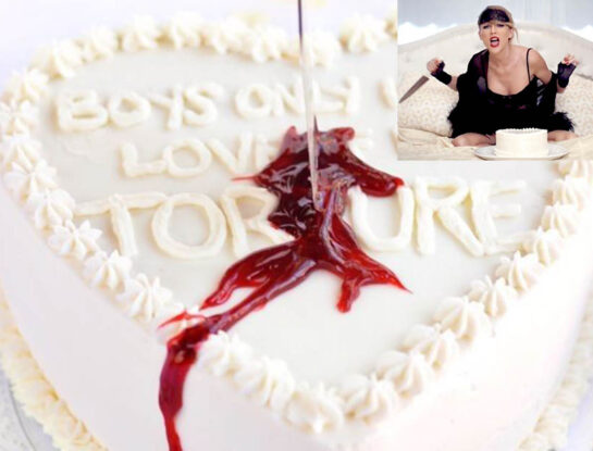Blank Space: la receta de la torta viral de Taylor Swift